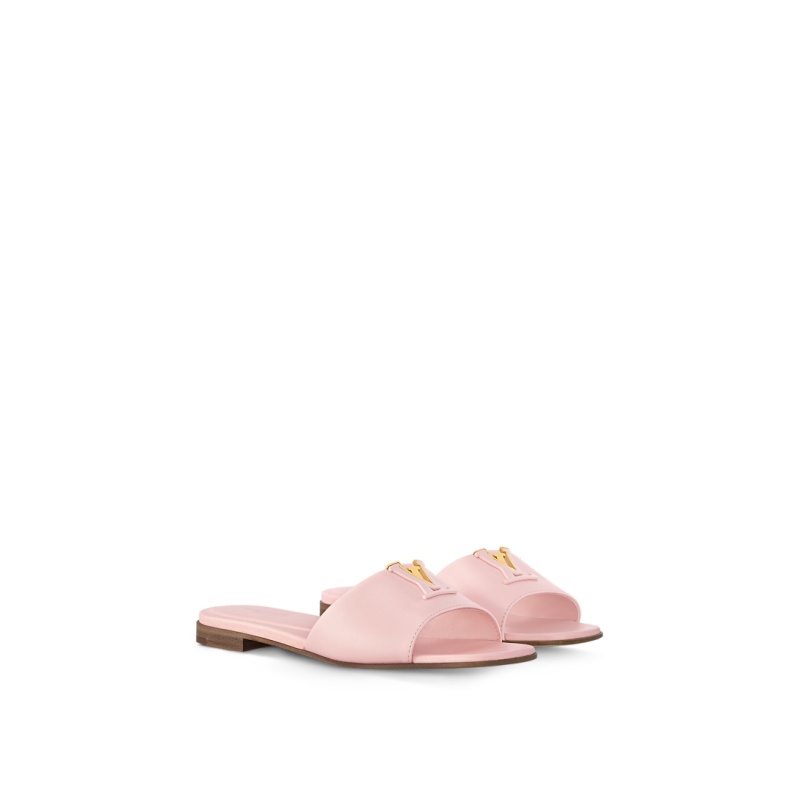 LV Capri Flat Mule - Image 1